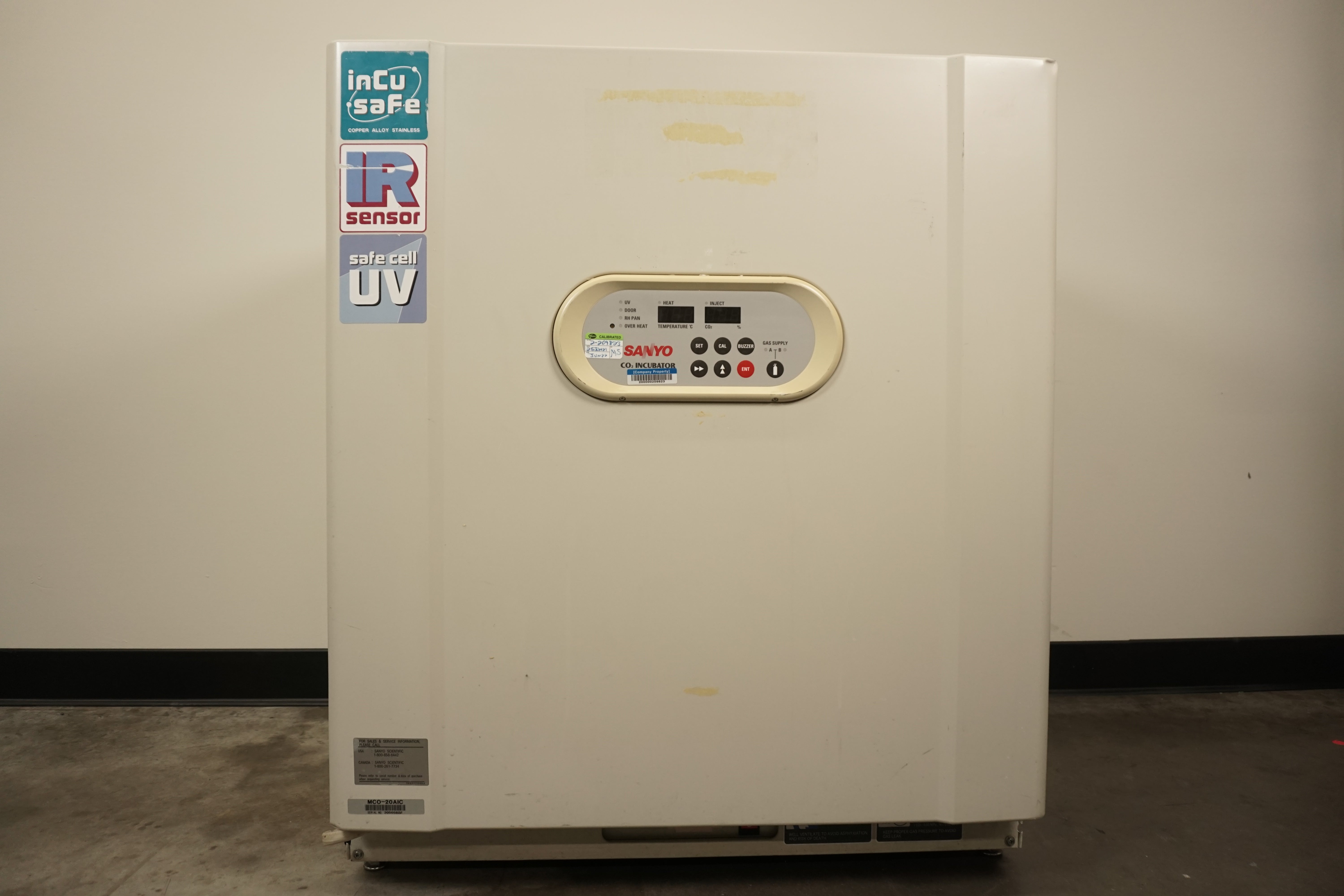 Sanyo MCO-20AIC CO2 Incubator