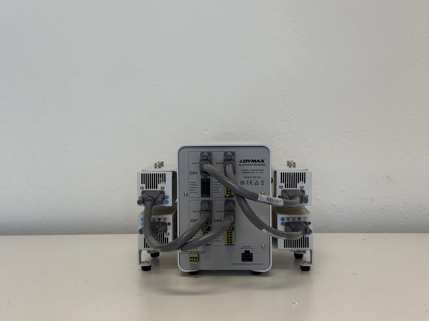 Dymax BlueWave MX-4 Controller with (4) MX-150 Emitters