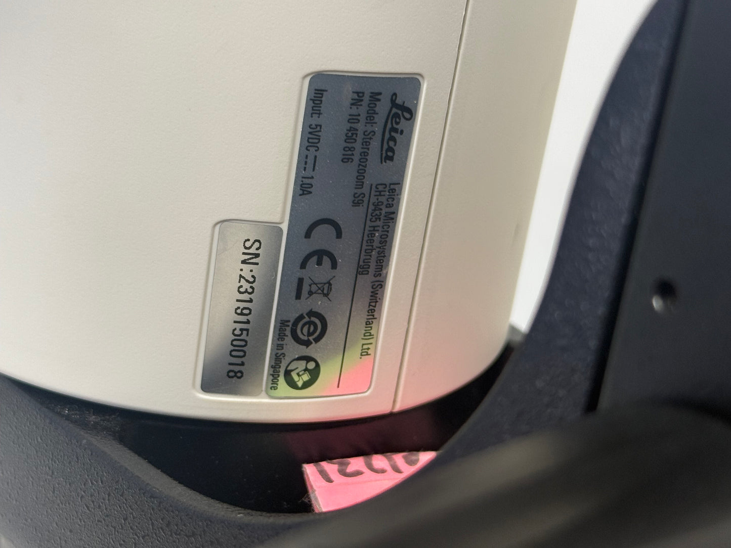 Leica S9I Sterozoom Microscope