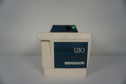 Branson Ultrasonic Cleaner 1210R-MT