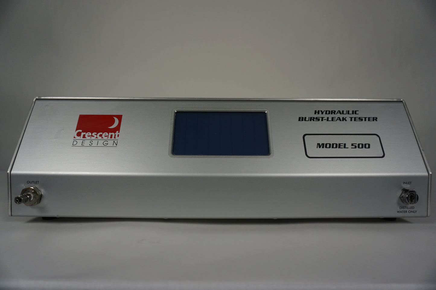 Crescent Design Hydraulic Burst Leak Tester Model 1000