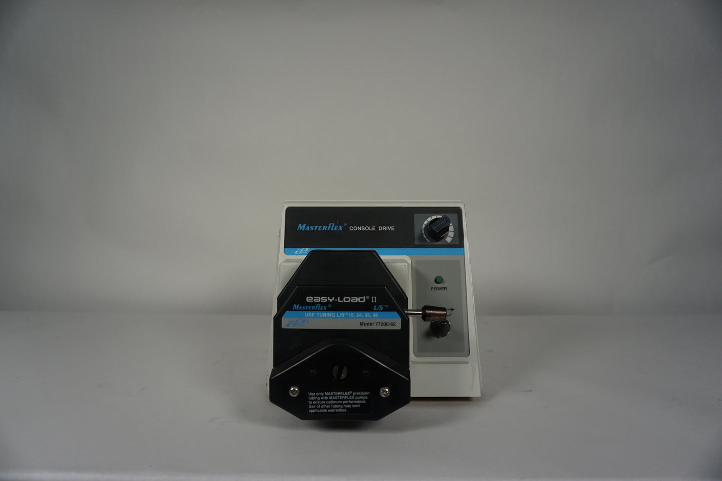 Cole Parmer Masterflex 7520-40 Peristaltic Pump with 77200-62 Pump Head