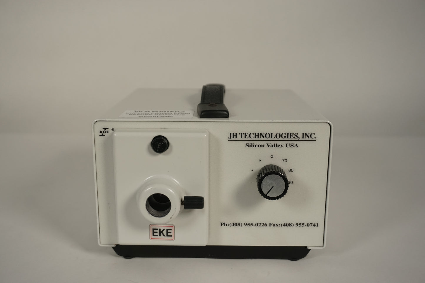 JH Technologies 20500/26 Fiber Optic Illuminator – Karp Medical