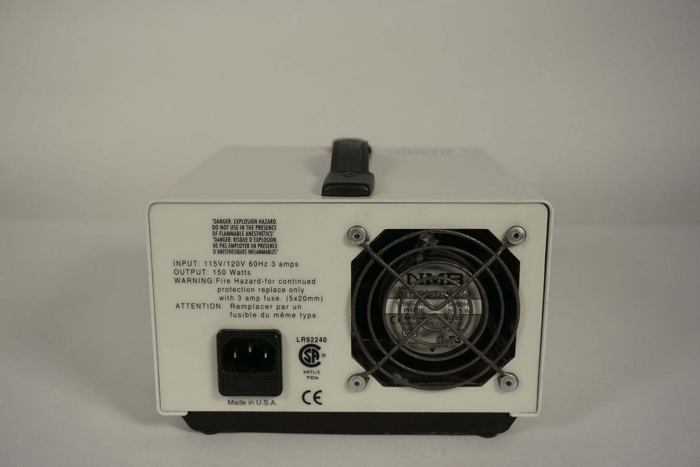 JH Technologies 20500/26 Fiber Optic Illuminator