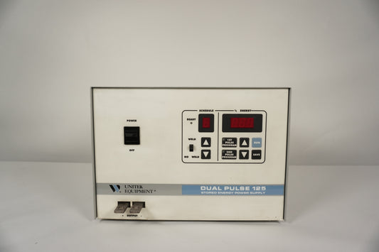 Unitek Equipment Dual Pulse 125 (125DP)