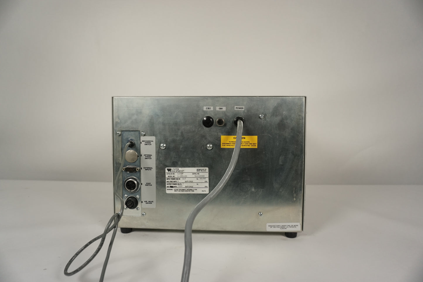 Unitek Equipment Dual Pulse 125 (125DP)