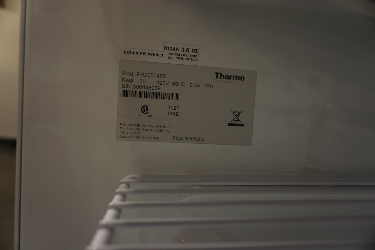 Thermo Scientific PR205745R Large Capacity Refrigerated Incubator