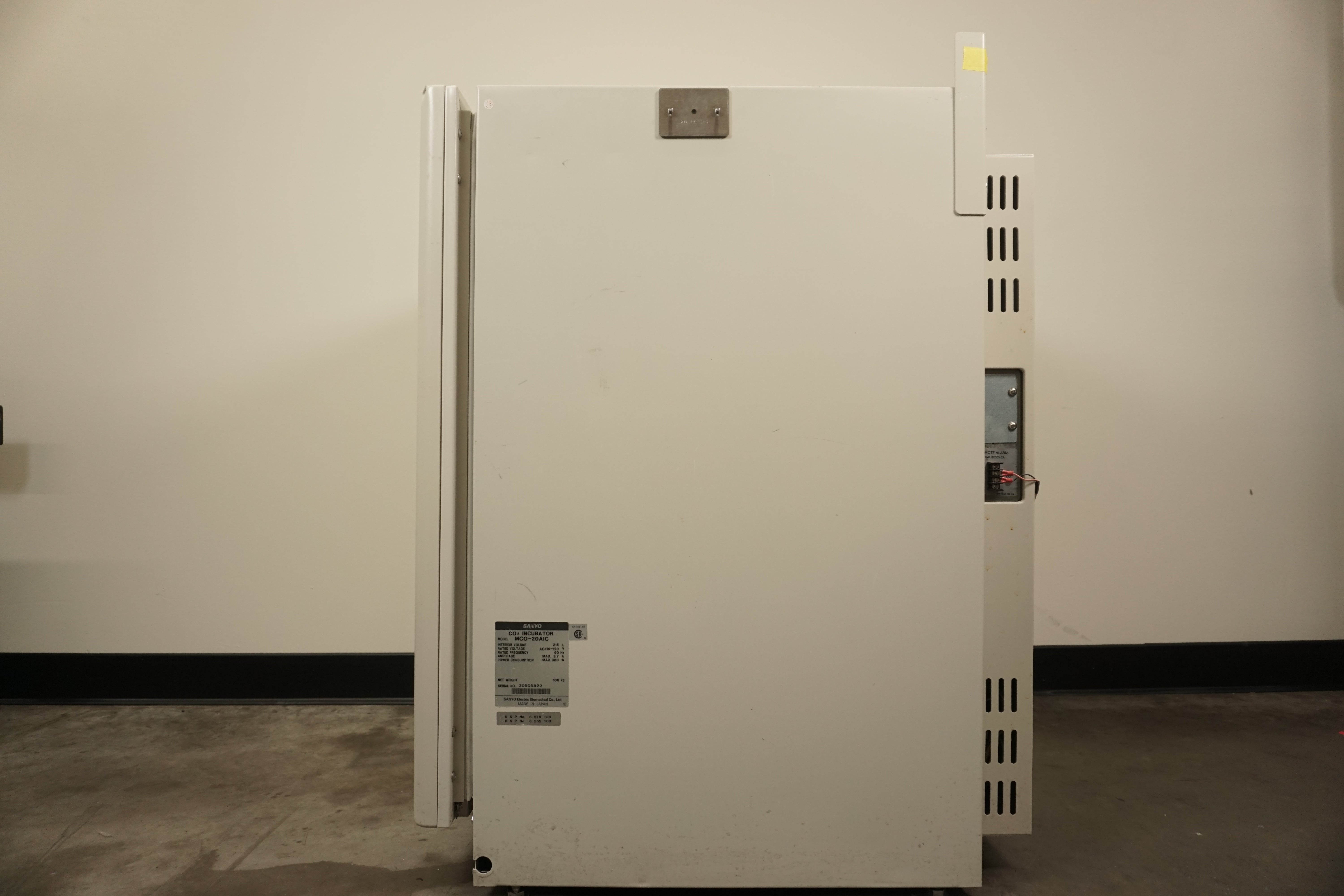 Sanyo MCO-20AIC CO2 Incubator – Karp Medical