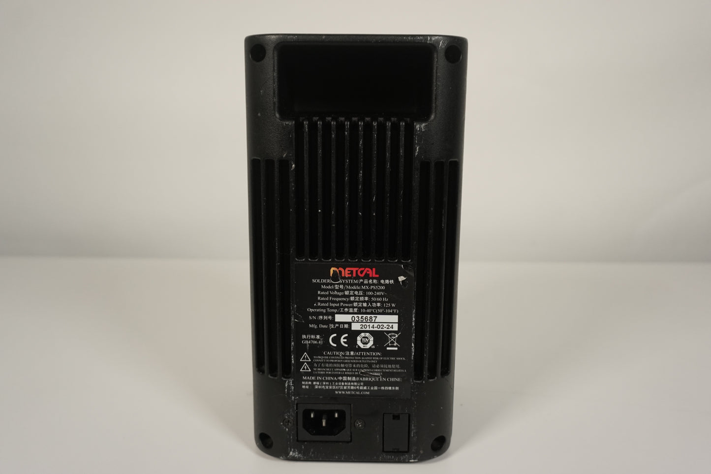 Metcal MX-PS5200 Power Supply