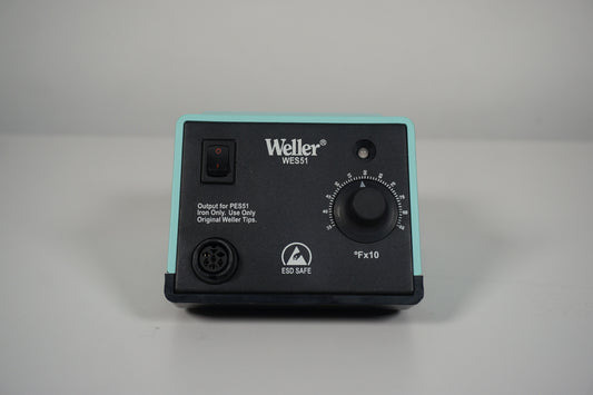 Weller WES51 Analog Soldering Station