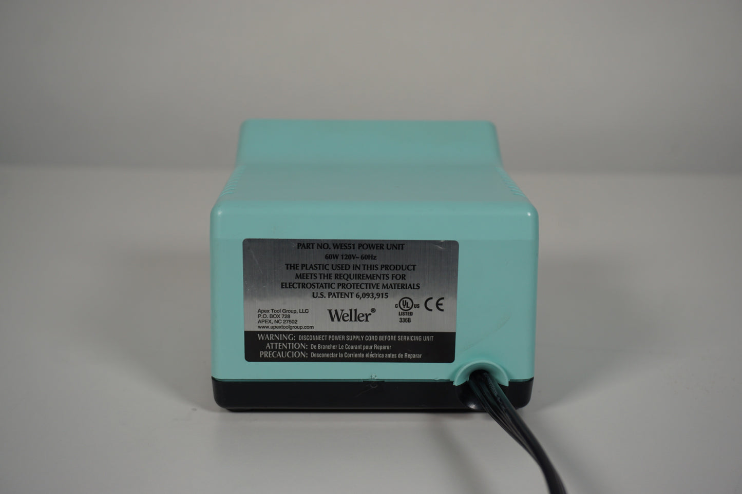 Weller WES51 Analog Soldering Station