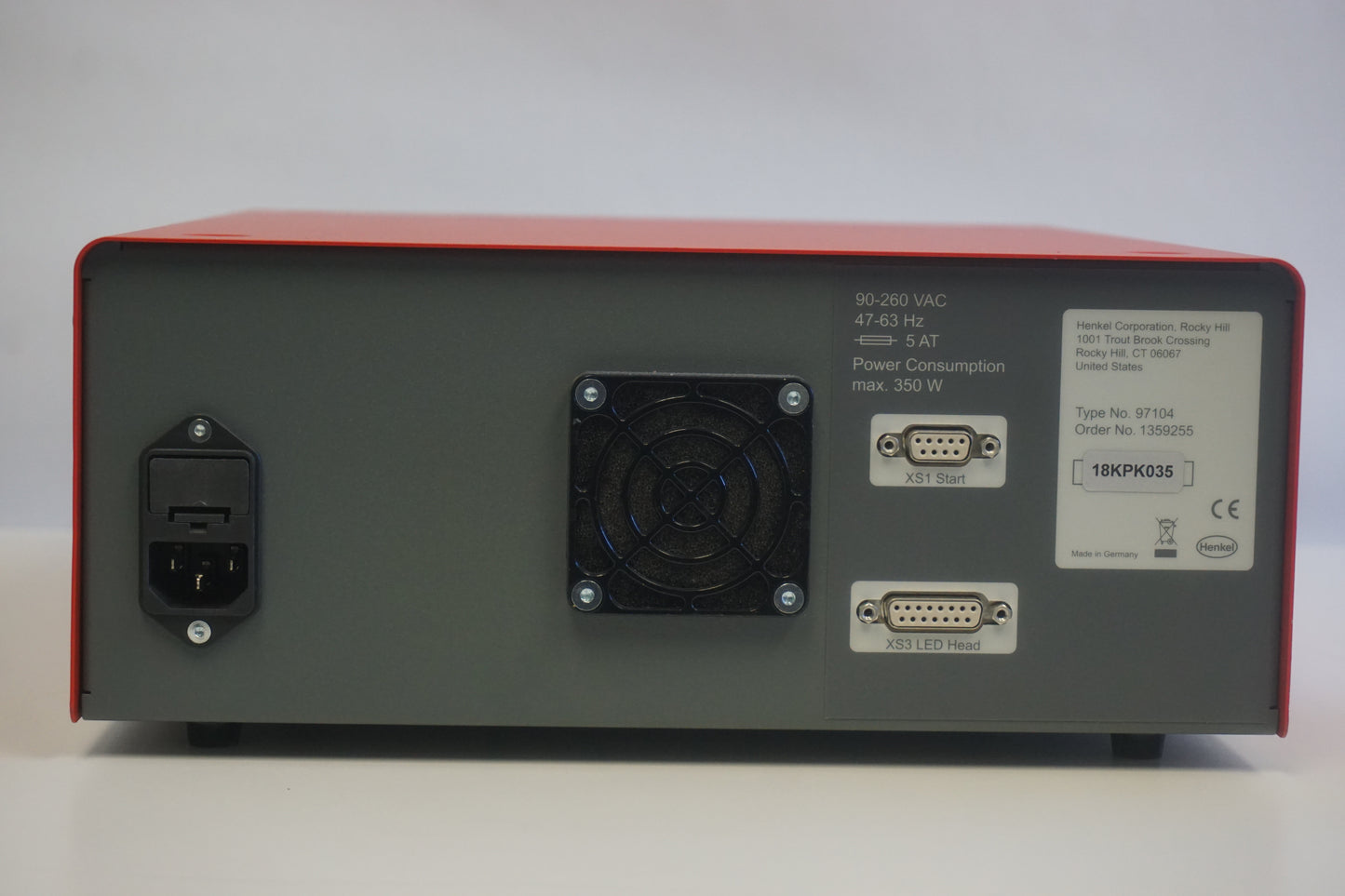 LOCTITE CL30 LED Flood Curing Single Controller