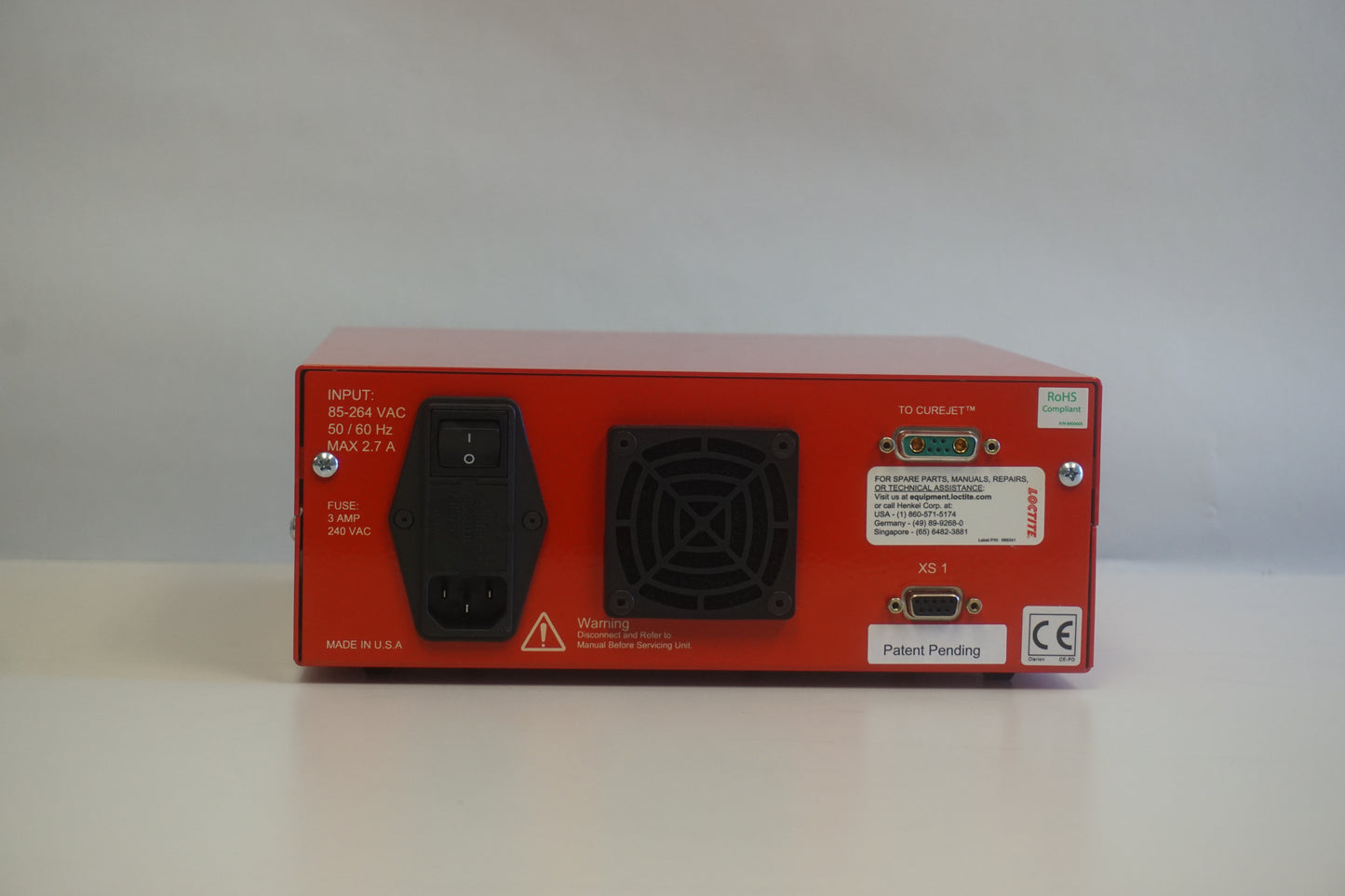 LOCTITE CL28 LED Spot Curing Single Controller