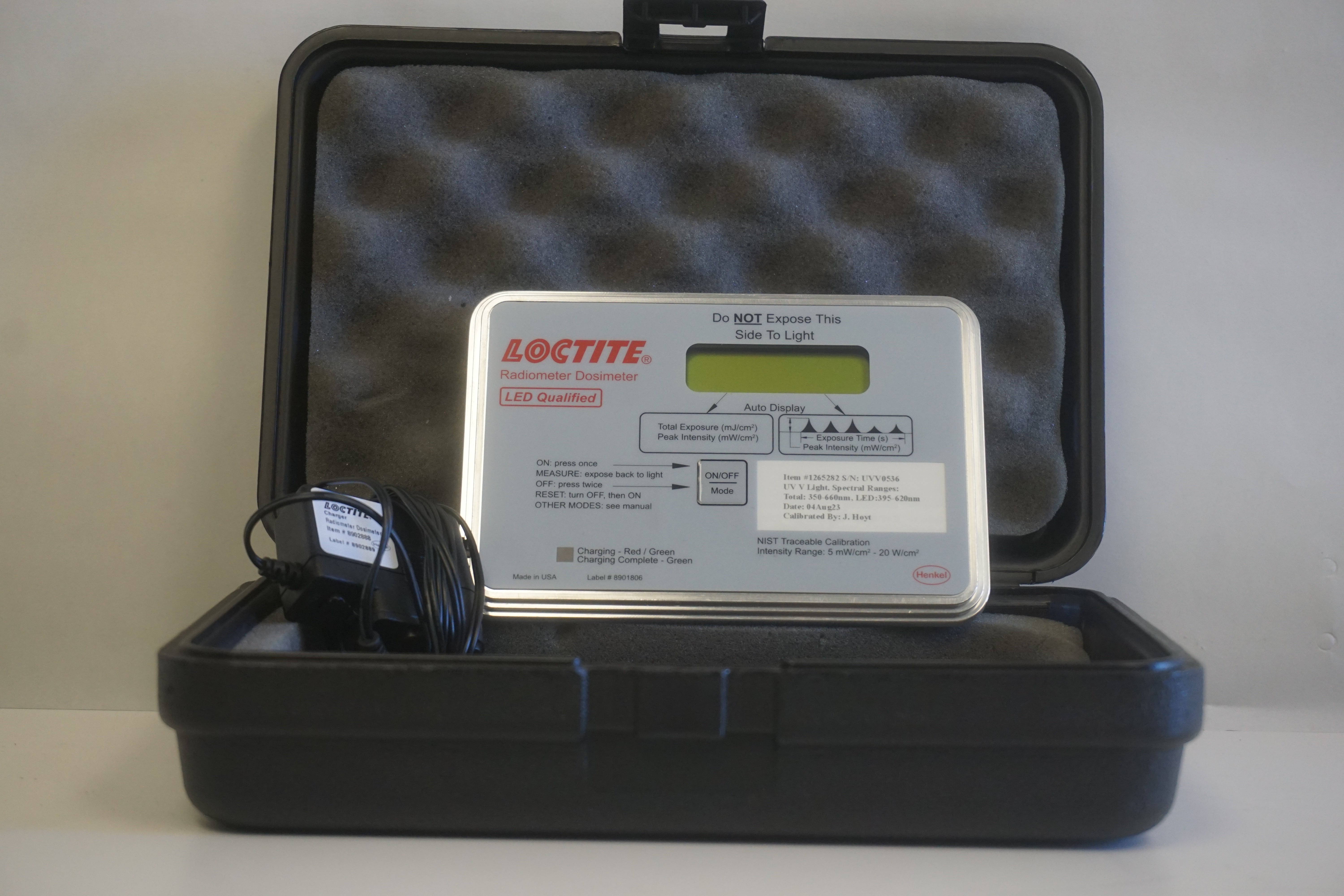 Model Led Radiometer Loctite Radiometer (1265282) – Karp Medical