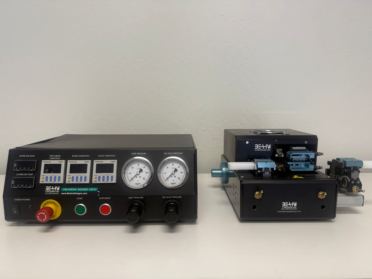 Beahm 620-B Pre-Shrink Bonder