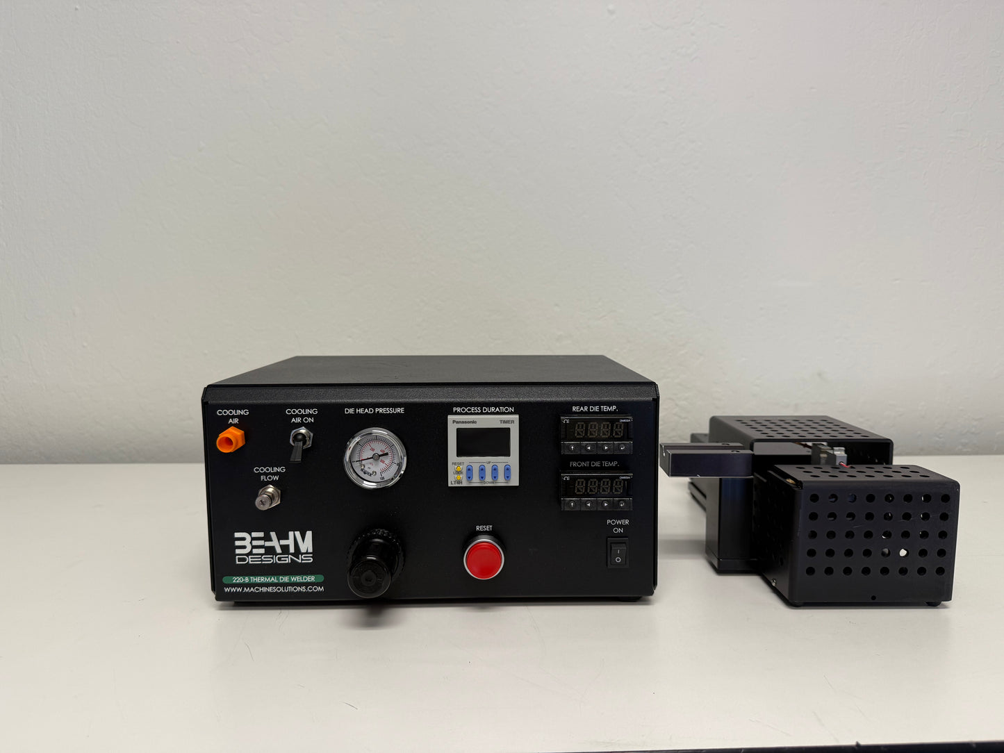 Beahm 220-B Split Die Bonder (MSI Update)