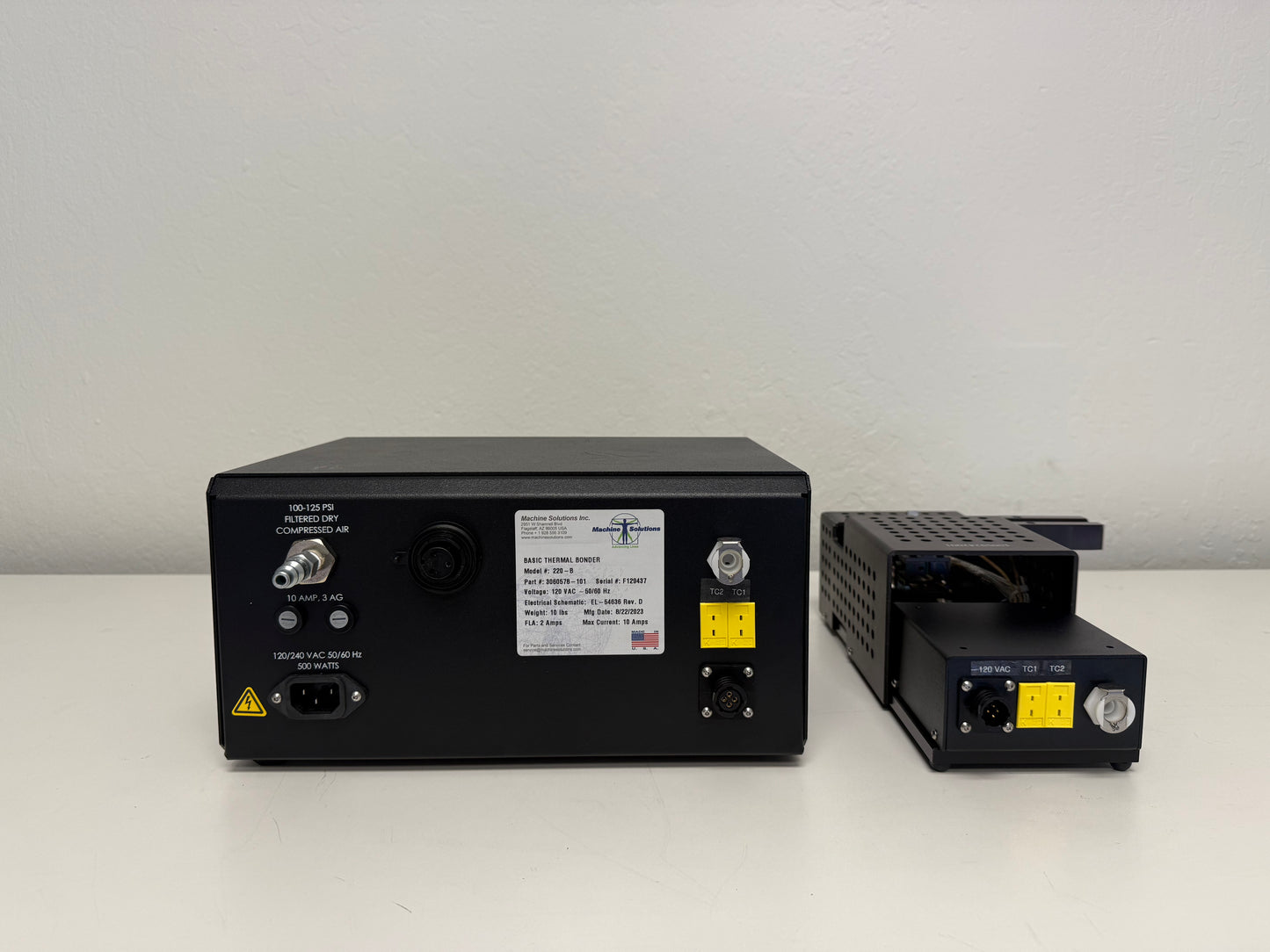 Beahm 220-B Split Die Bonder (MSI Update)