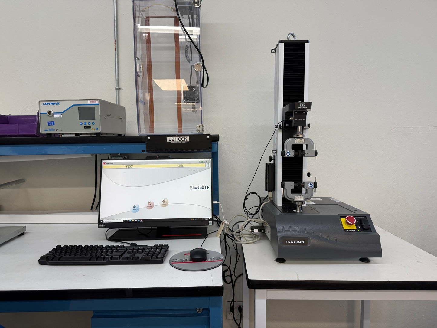 Instron 3342 Single Column Testing System