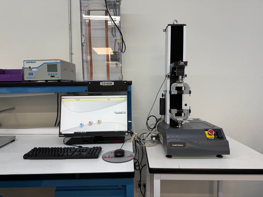 Instron 3342 Single Column Testing System