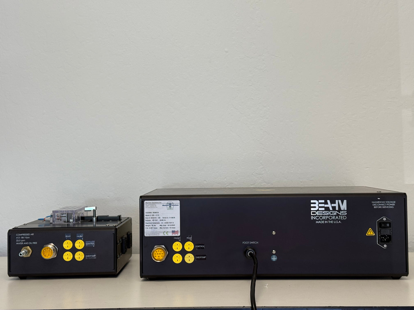 Beahm 520-B Split Die Ballon Bonder (MSI Update)