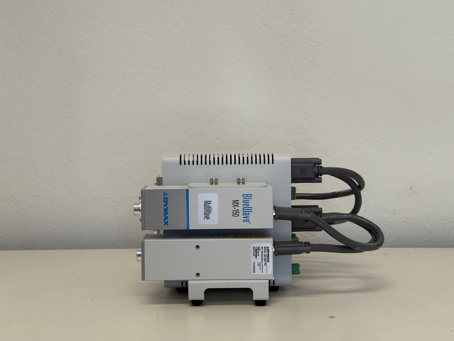 Dymax BlueWave MX-4 Controller with (4) MX-150 Emitters