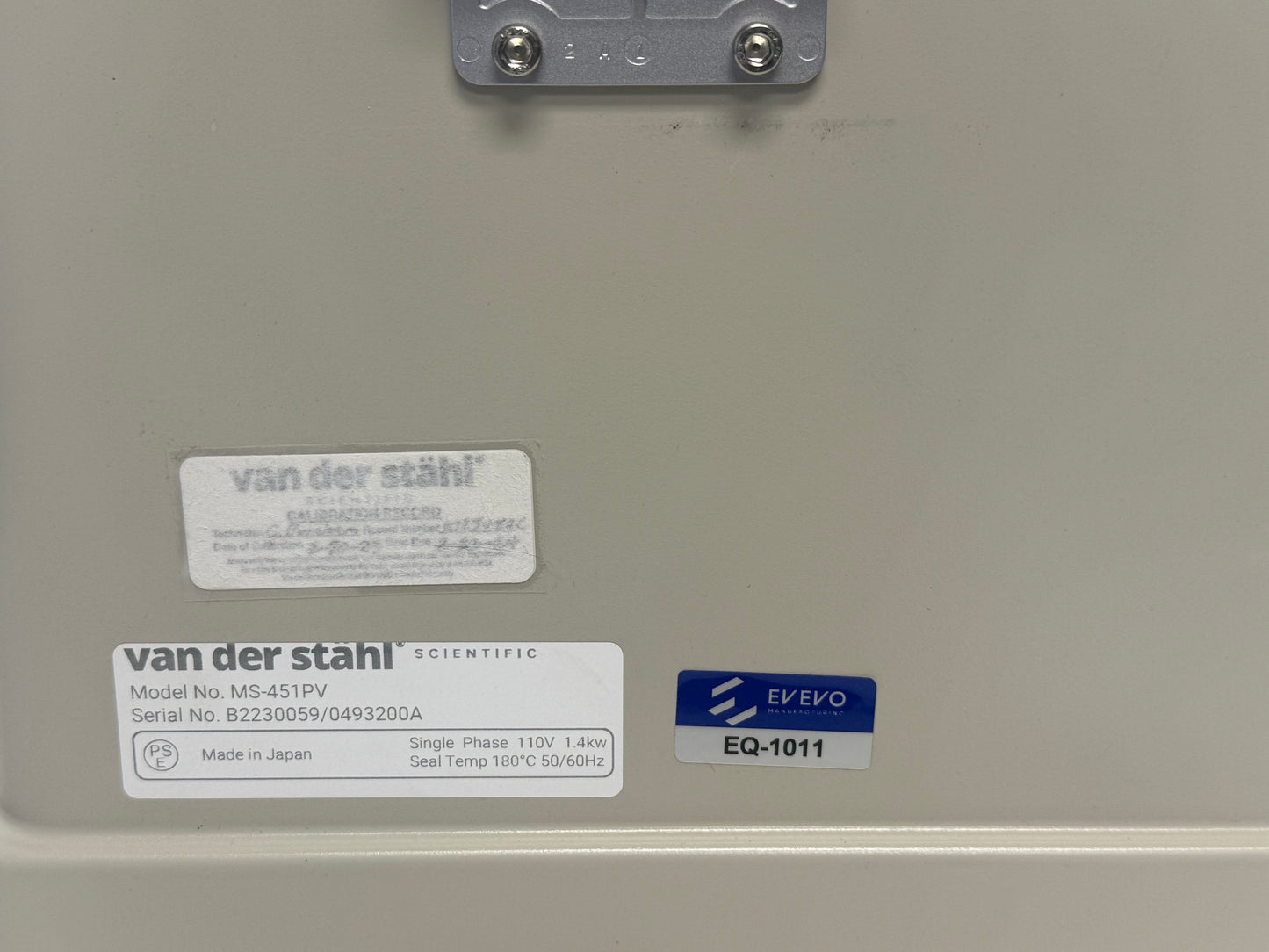 Vanderstahl MS-451